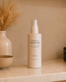 Leave-in conditioner